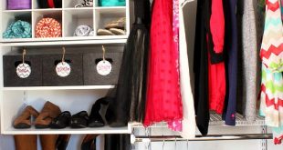 30 Closet Organization Ideas - Best DIY Closet Organizers