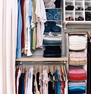 31 Ways to Make Over Your Closets