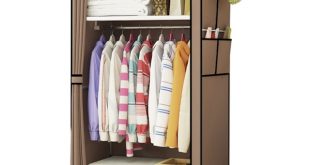 Students Dormitory Small Wardrobe Single Cloth Wardrobe Folding