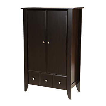 Amazon.com: Wardrobe Closet Armoire - Modern Contemporary Dresser