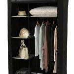 Amazon.com: Homebi Clothes Closet Portable Wardrobe Durable Clothes