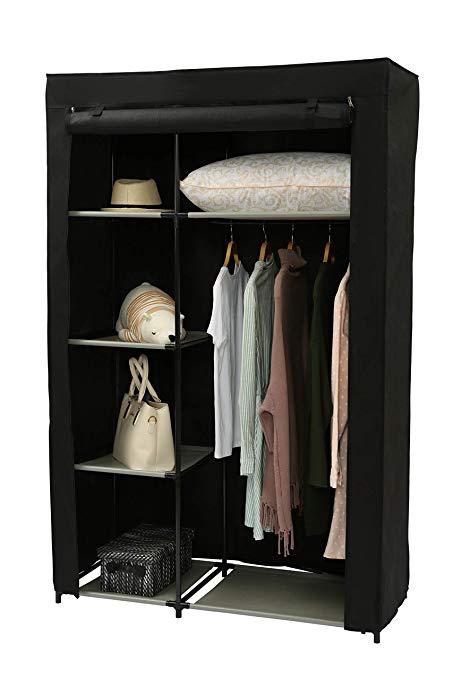 Amazon.com: Homebi Clothes Closet Portable Wardrobe Durable Clothes