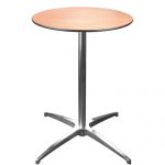 24 Inch Round High Cocktail Tables | Pub & Bar Tables