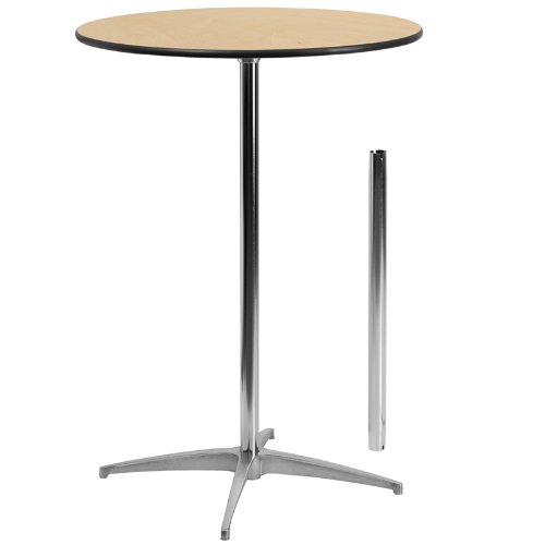Amazon.com: Flash Furniture 30'' Round Wood Cocktail Table with 30