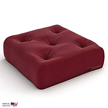 Amazon.com: Plush, Comfortable 8-Inch Futon Chair Ottoman Mattress