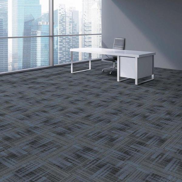 Next Floor Silver Lining 007 Commercial Carpet Tile - Bandwidth 883