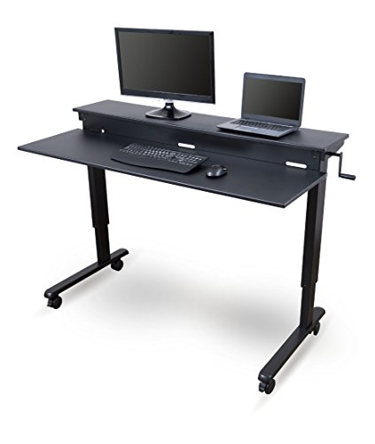 Amazon.com: Stand Up Desk Store Crank Adjustable Sit to Stand Up