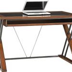 Whalen® Astoria Computer Desk, Brown Cherry | Staples