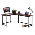 Red Barrel Studio Ohioville Stylish L-Shaped Computer Desk & Reviews