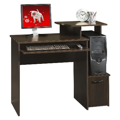 Sauder Computer Desk - Cinnamon Cherry : Target