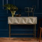 console tables modern furniture also modern console table glass also