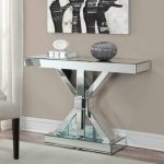 Mirror Contemporary Console Table - Shop for Affordable Home