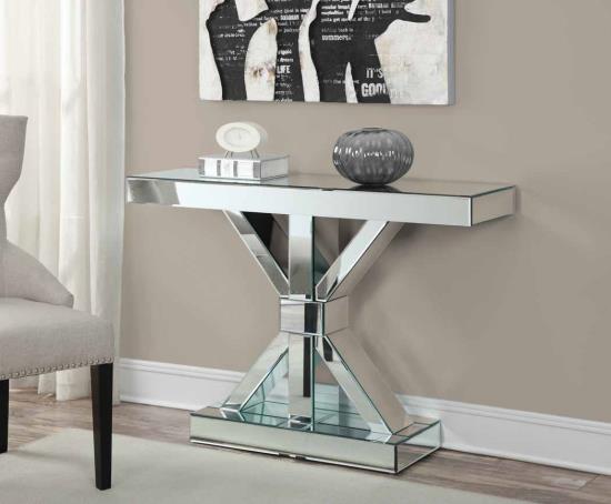 Mirror Contemporary Console Table - Shop for Affordable Home