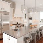 30 Fresh and Contemporary Kitchen Countertop Ideas | Kitchen