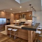 30 Elegant Contemporary Kitchen Ideas | Archi | Contemporary kitchen