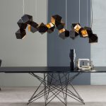 gabriel scott Contemporary lighting Modern Chandelier Welles DNA