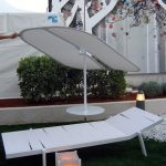 Modern Patio Umbrellas - Nenufar contemporary parasols by Samoa Design