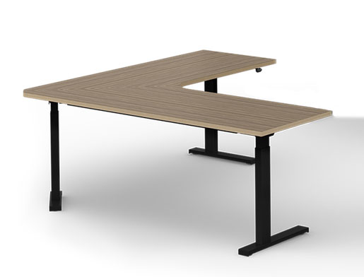 Office Furniture | Computer Desks | Ergonomic Desk, 71 x 71 x 26 D