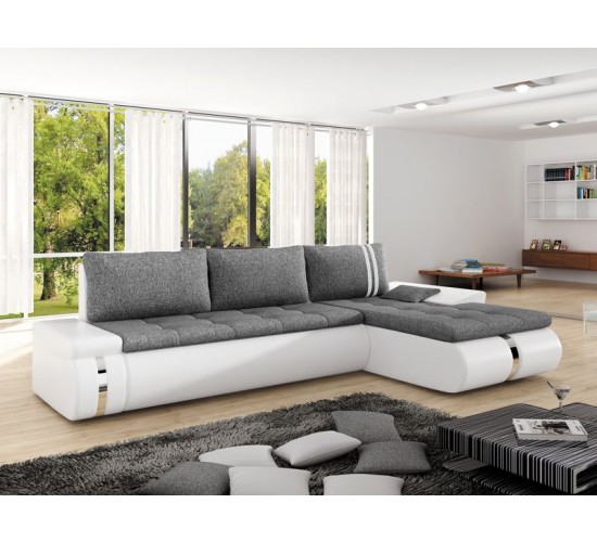 Corner Sofa Bed FADO MINI LUX-Right - Dako Furniture