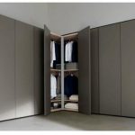 Grey Corner Wardrobe, Rs 17000 /piece, P.N.A. Furniturre | ID