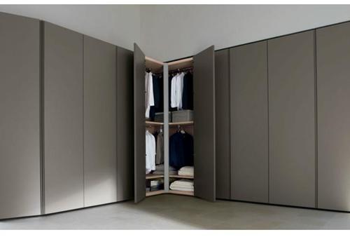 Grey Corner Wardrobe, Rs 17000 /piece, P.N.A. Furniturre | ID