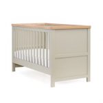 mothercare lulworth cot bed - grey | cot beds | Mothercare