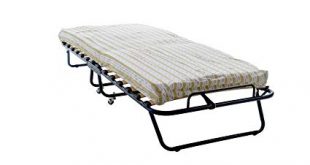 Amazon.com: Home Source Industries, 228 Cot Bed, Folding Bed with 4