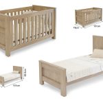 Bordeaux Cot Bed | BabyStyle Prams & Strollers