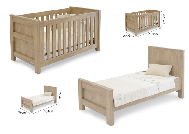 Bordeaux Cot Bed | BabyStyle Prams & Strollers