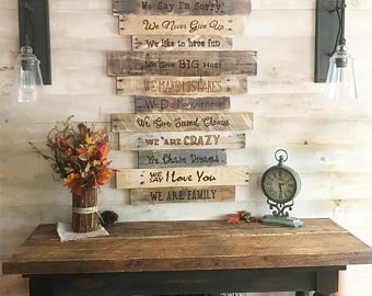Country home decor | Etsy