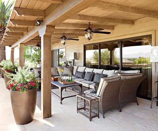 Covered Patios Covered Patio Living Outdoors Pinterest Patio