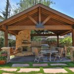 Braeswood Place Outdoor Covered Patio, Sunroom and Balcony - Rustic