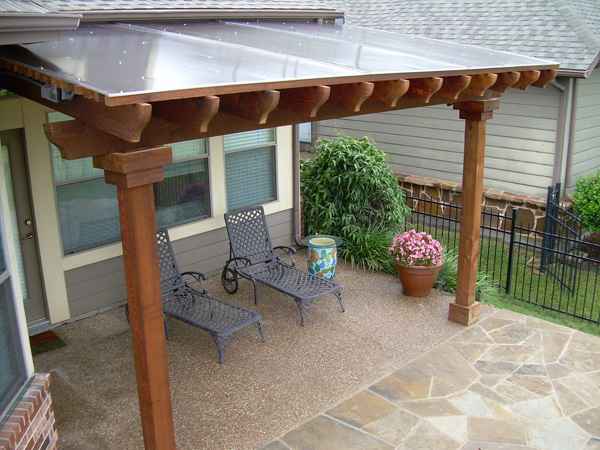 3 Things you need to know before building a patio cover : AquaTerra