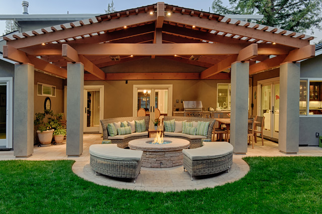 Enhance Your Outdoor With
  Covered Patio