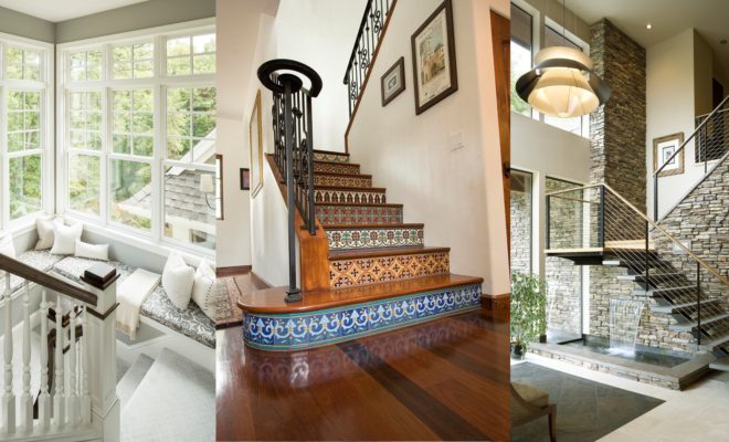 15 Stair Design Ideas For Unique & Creative Home