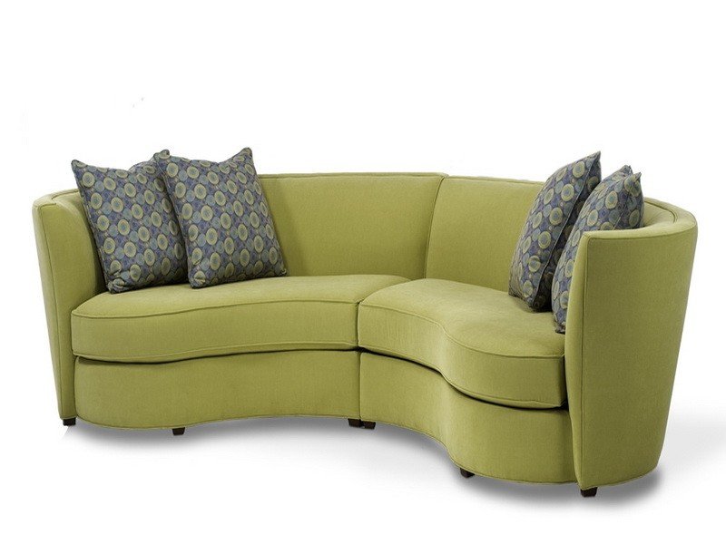 Small Curved Couch - Ideas on Foter
