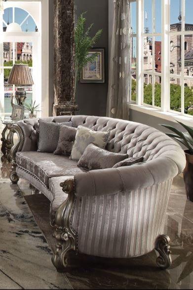 Astoria Grand Bermuda Curved Sofa | Wayfair