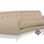 Flamingo Fabric Stationary Sofa by Lazar Industries is Fully