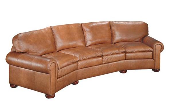 Durango Curved Sofa - Creative Leather