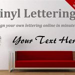 Amazon.com: Create Your Own Wall Vinyl Decal Letters | Custom Wall