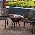 Small Balcony Furniture Outdoor Deck Furniture - KR Outdoor Furniture
