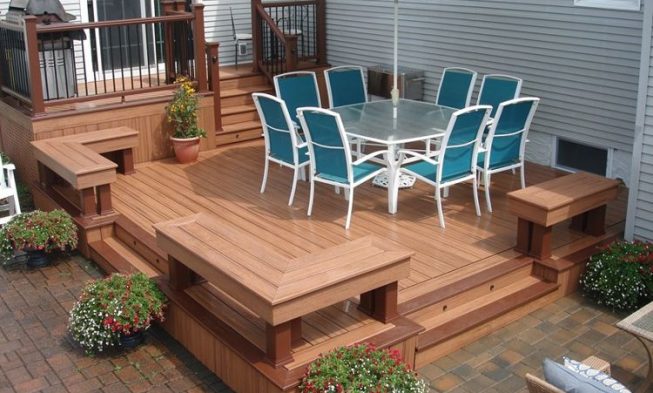 16 Absolutely Genius Small Deck Ideas You'll Love