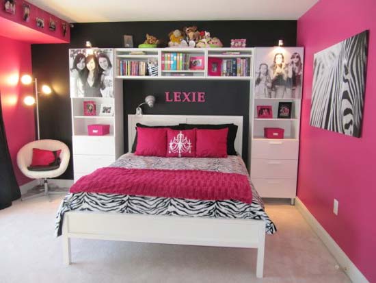 Teen Girl Bedroom Decorating Ideas | DECORATING IDEAS