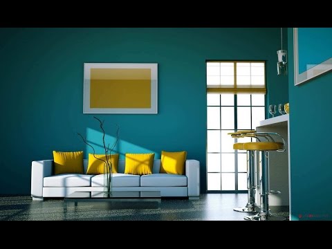 Latest trends in painting walls | Ideas for home - Color Trends 2017