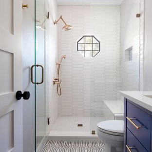 Bigger Design Ideas for Small
  Bathroom