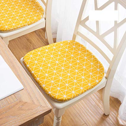 Amazon.com: Peacewish Dining Chair Pads Seat Cushions for Kitchen