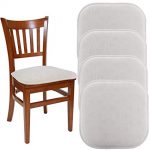 Amazon.com: DreamHome (Set of 4) Nonslip Chair Pads for Dining