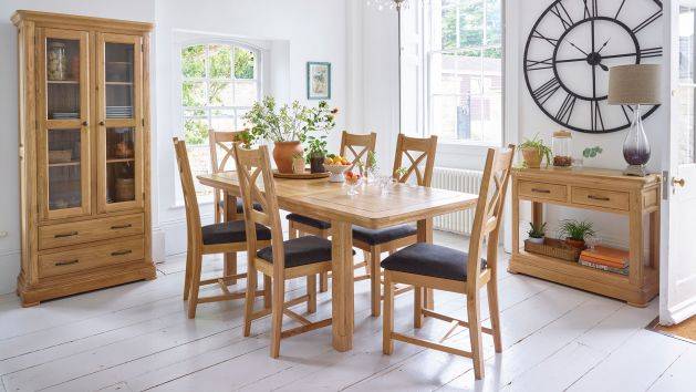 Dining Room Furniture | Solid Oak Dining Furniture | Oak Furnitureland