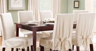 Sure Fit Cotton Duck Dining Room Chair Cover - Walmart.com