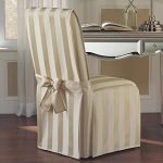 Amazon.com: United Curtain Madison Dining Room Chair Cover, 19 by 18